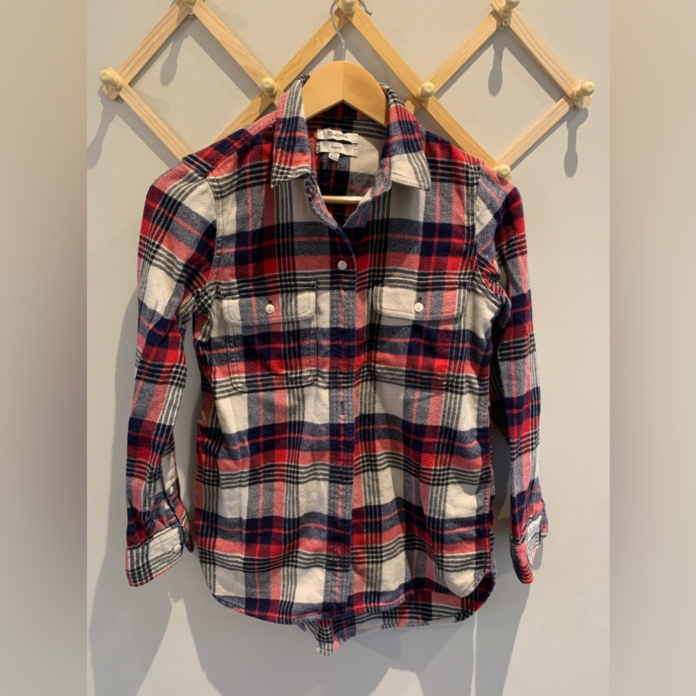 Madewell Oversized Flannel